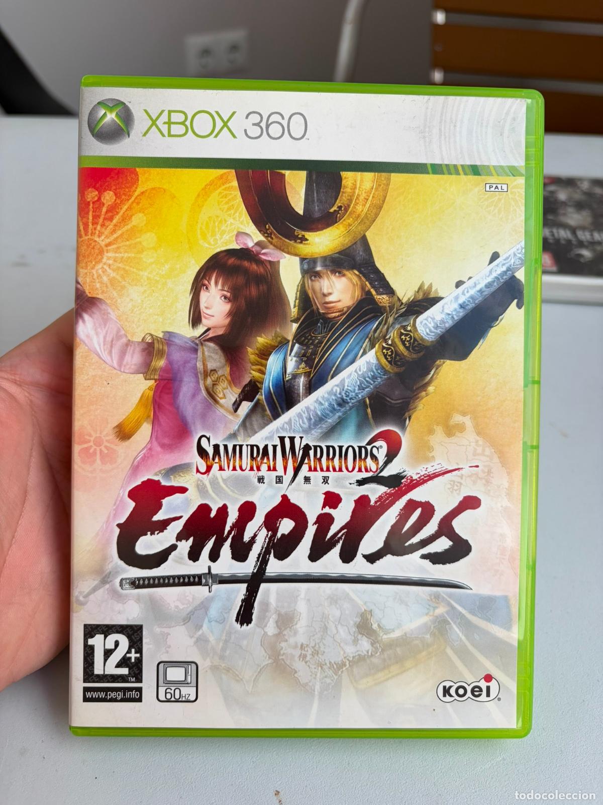 Videojuegos y consolas: Samurai warriors 2 Empires - XBOX 360 - PAL ESP - Foto 1