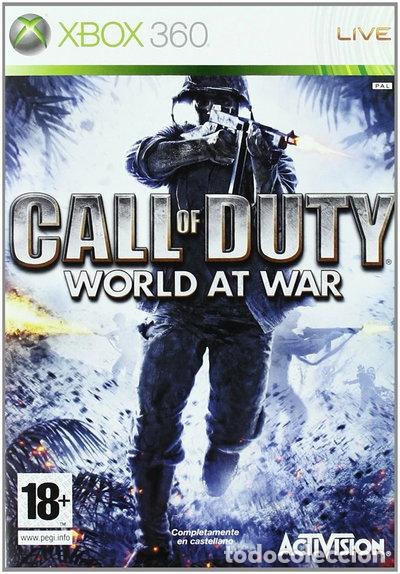 Videojuegos y consolas: Call of Duty: World at War- 5030917057045