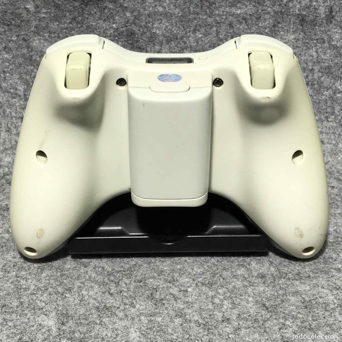 Videojuegos y consolas: WIRELESS CONTROLLER BLANCO MICROSOFT XBOX 360 - Foto 2