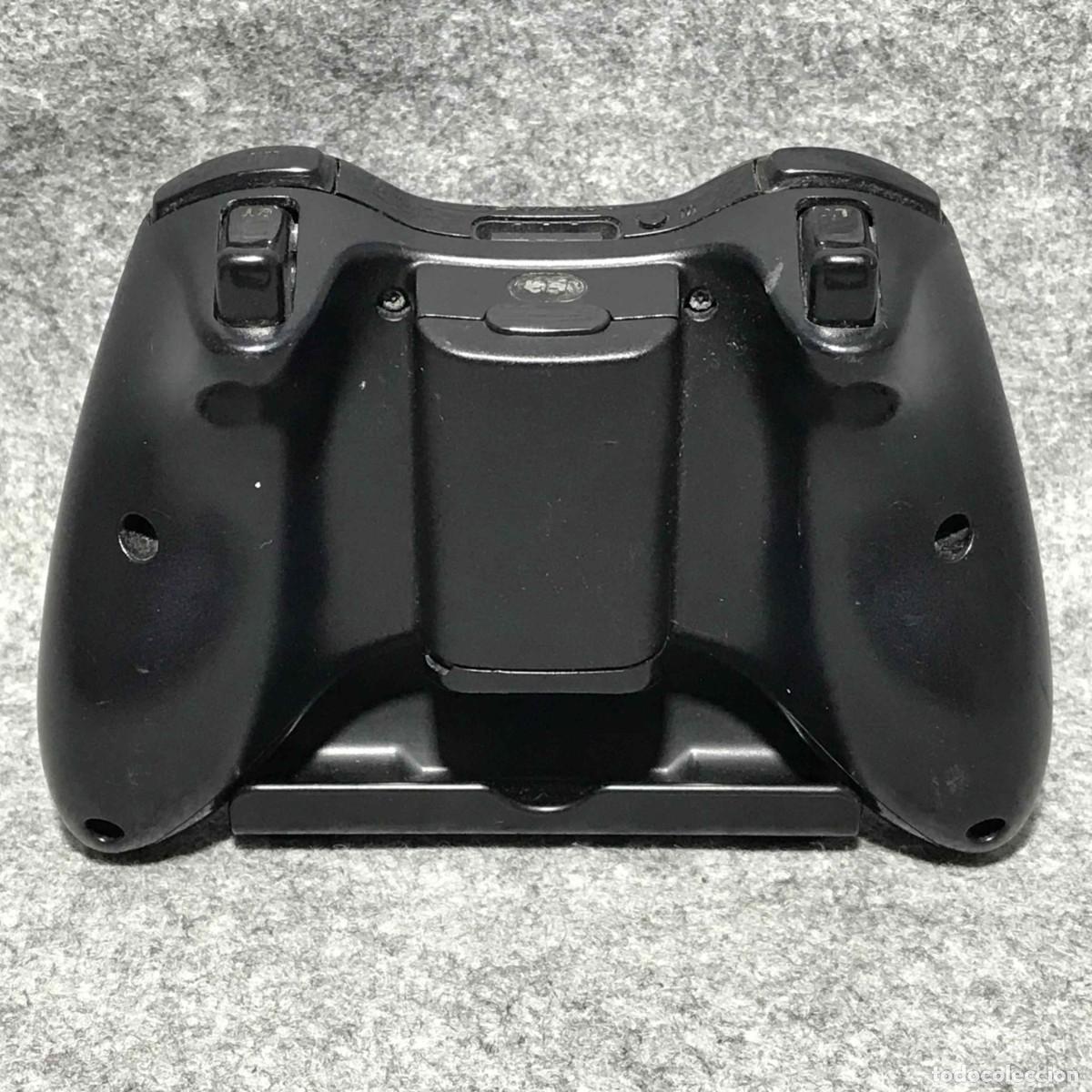 Videojuegos y consolas: WIRELESS CONTROLLER NEGRO MICROSOFT XBOX 360 - Foto 2