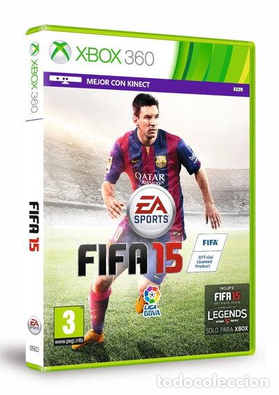 Videojuegos y consolas: FIFA 15- 5035228112377