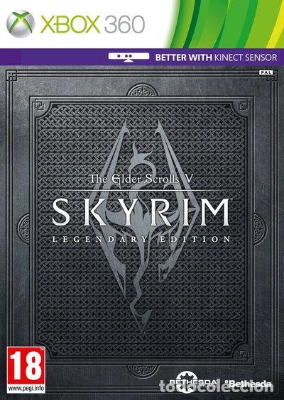 Videojuegos y consolas: The Elder Scrolls V: Skyrim - Legendary Edition- 0093155147621