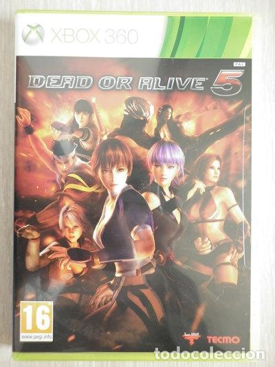 Videojuegos y consolas: Dead or Alive 5- 5060073309245
