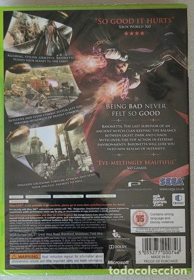 Videojuegos y consolas: Bayonetta- 5055277000746