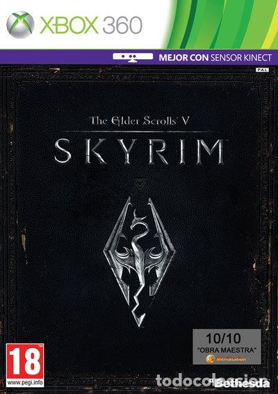 Videojuegos y consolas: The Elder Scrolls V: Skyrim- 0093155141445