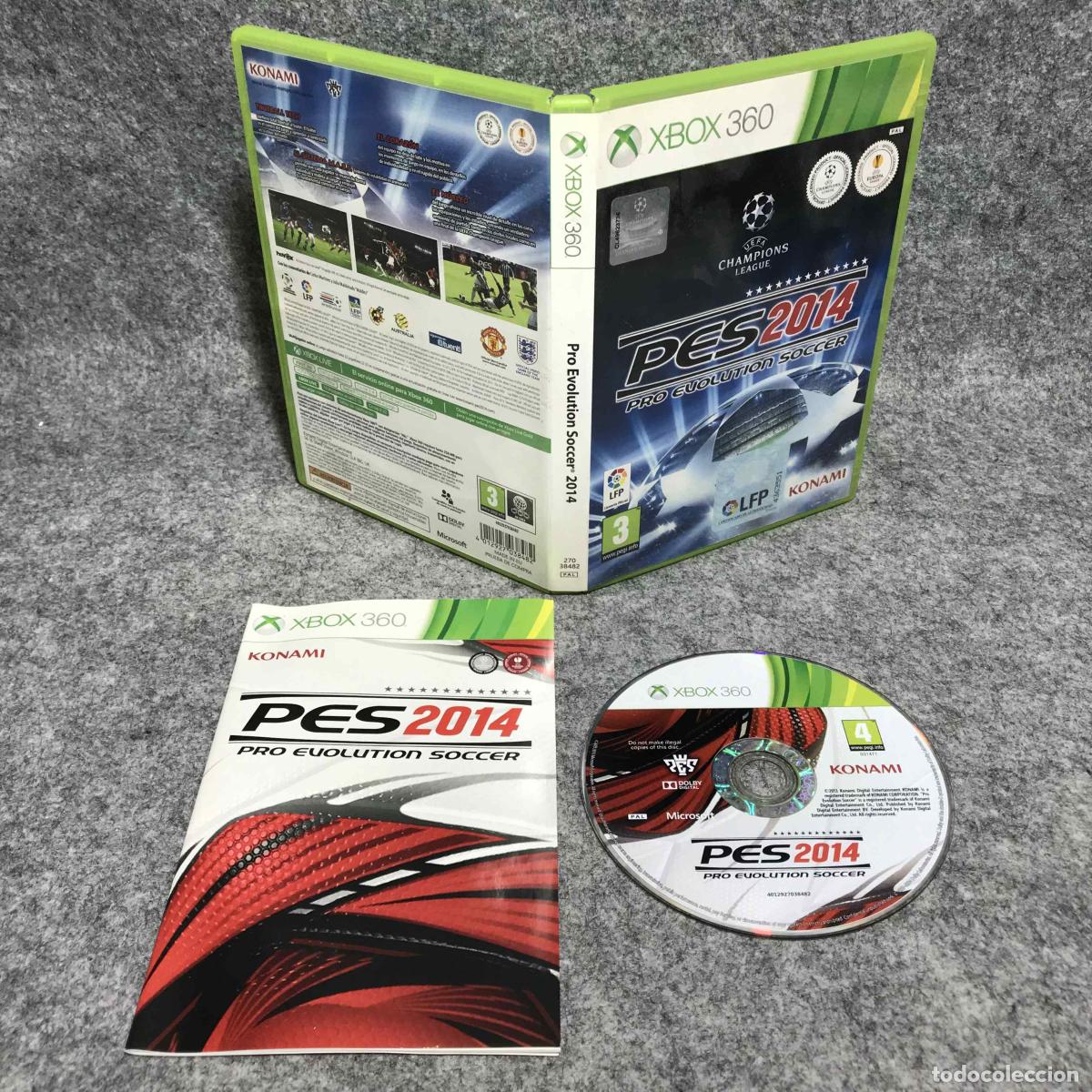 Videojuegos y consolas: PRO EVOLUTION SOCCER 2014 MICROSOFT XBOX 360