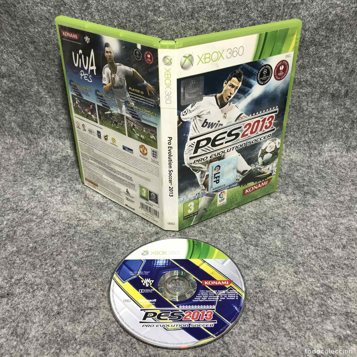 Videojuegos y consolas: PRO EVOLUTION SOCCER 2013 MICROSOFT XBOX 360