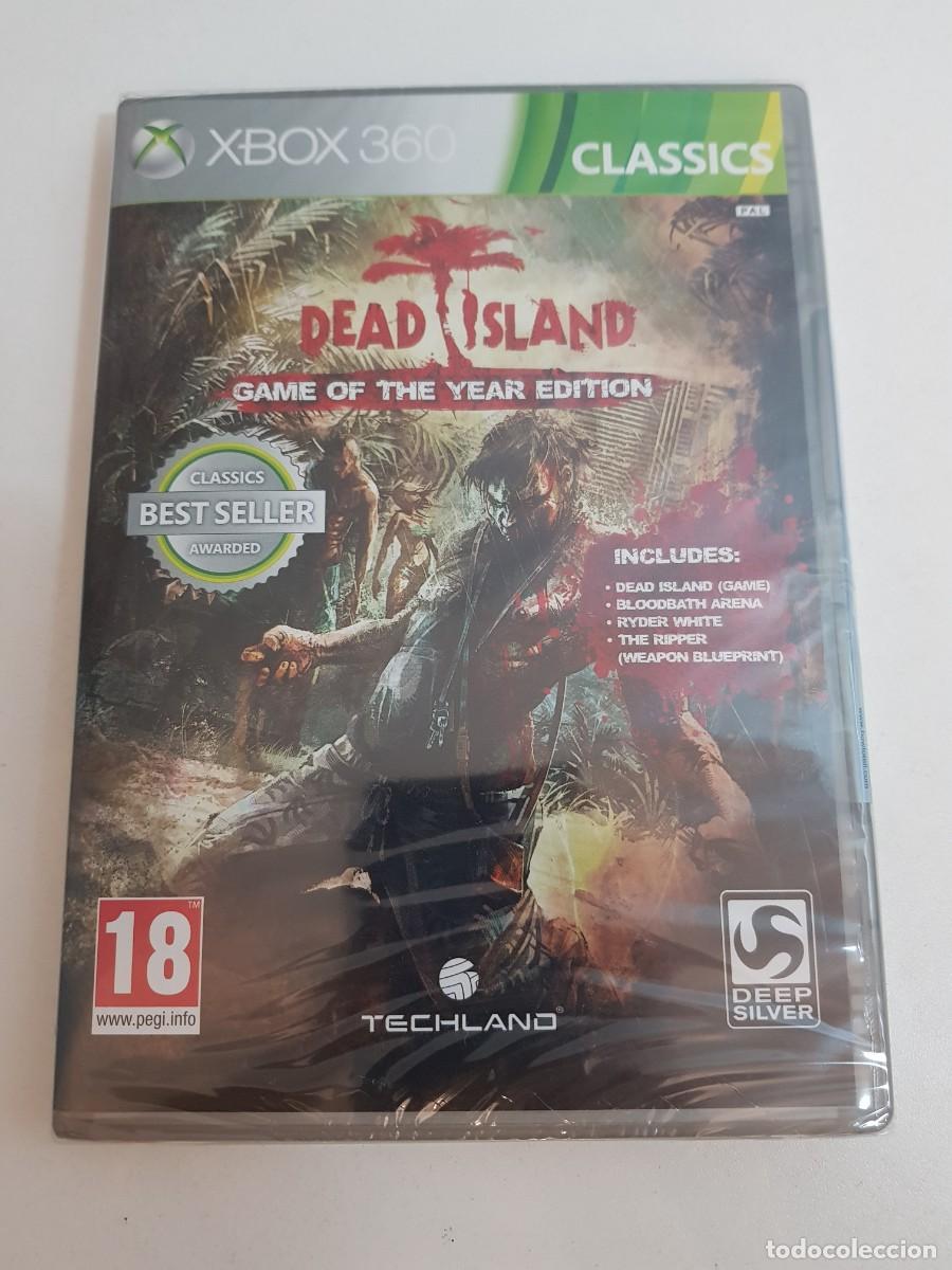 Videojuegos y consolas: Dead Island Game of the Year Edition Xbox 360 Classics PAL nuevo precintado