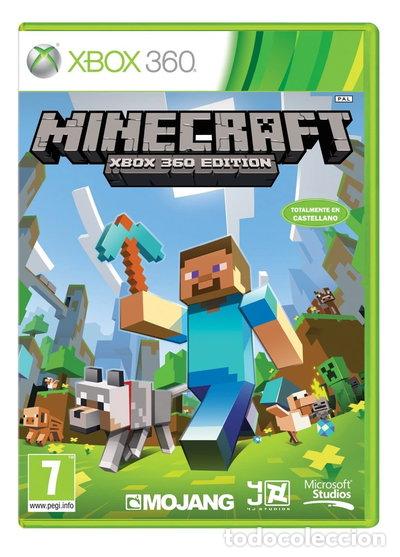 Videojuegos y consolas: Minecraft Xbox 360 Edition- 0885370615692