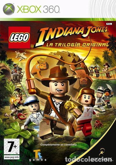 Videojuegos y consolas: Lego Indiana Jones: La trilog&iacute;a original- 0023272006181