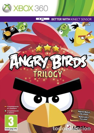 Videojuegos y consolas: Angry Birds: Trilogy- 5030917115998