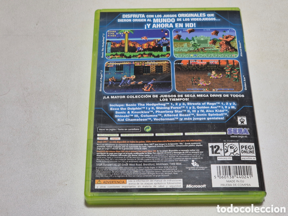 Videojuegos y consolas: SEGA MEGA DRIVE ULTIMATE COLLECTION - Foto 2