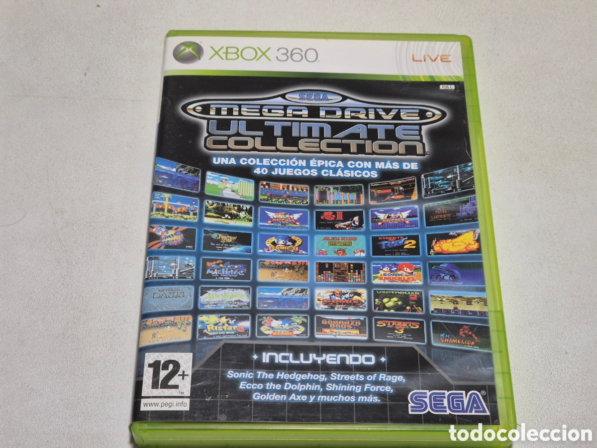 Videojuegos y consolas: SEGA MEGA DRIVE ULTIMATE COLLECTION - Foto 1