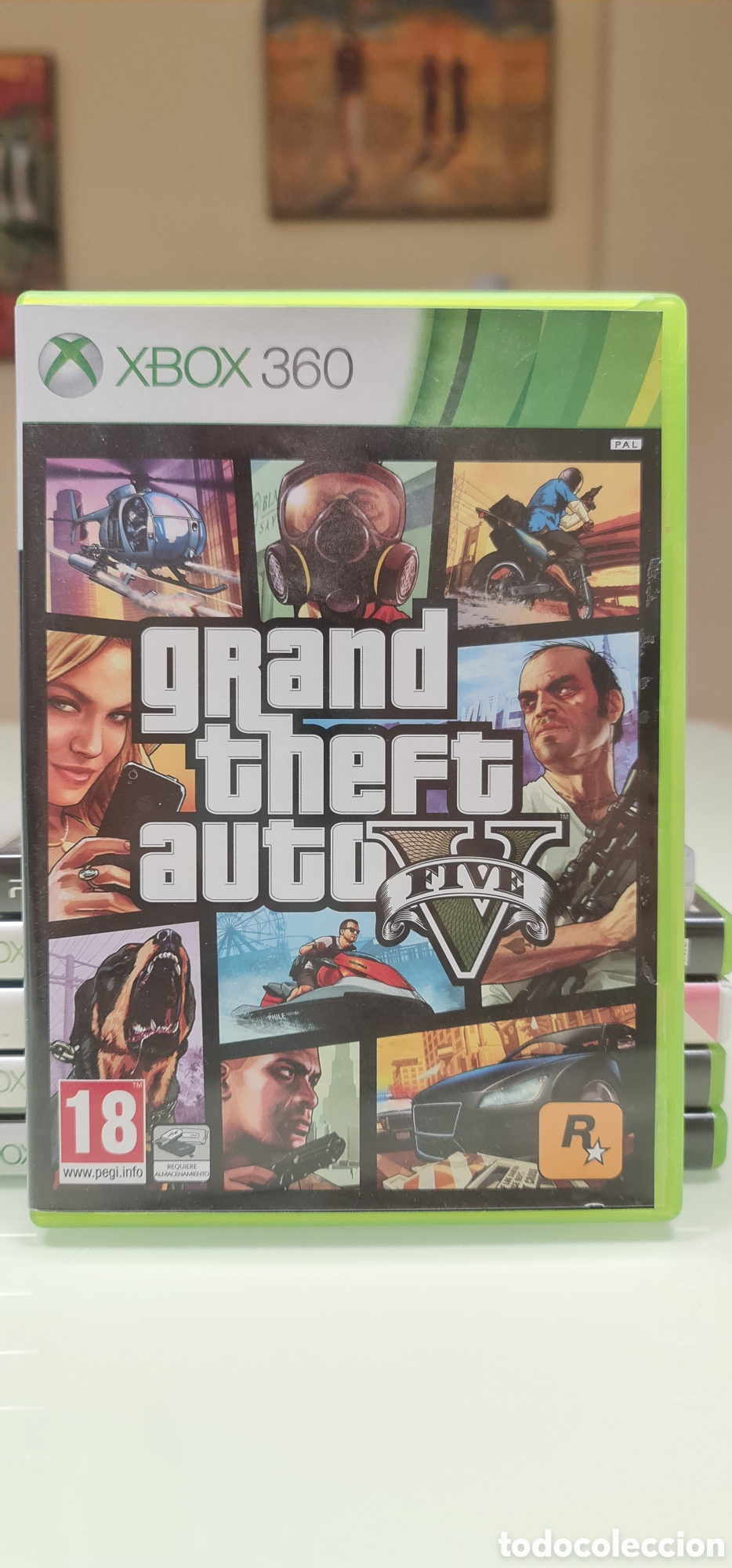 Videojuegos y consolas: Grand Theft Auto V (GTA 5) - Xbox 360