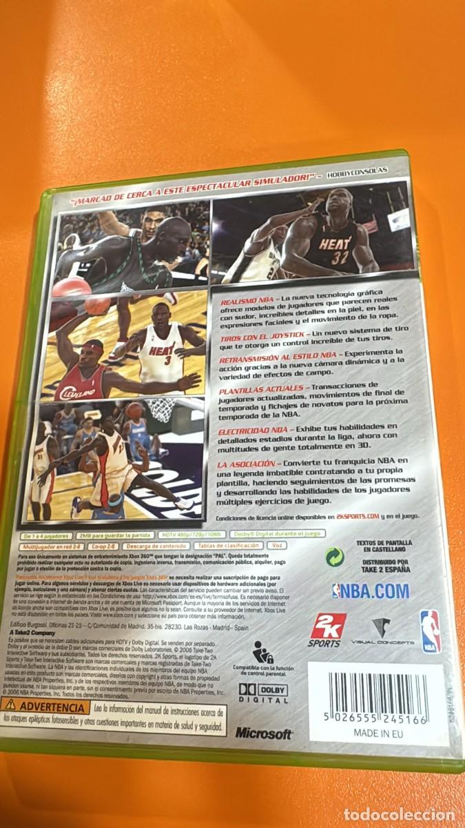Videojuegos y consolas: Nba 2k6 [Xbox 360] Microsoft - Foto 2