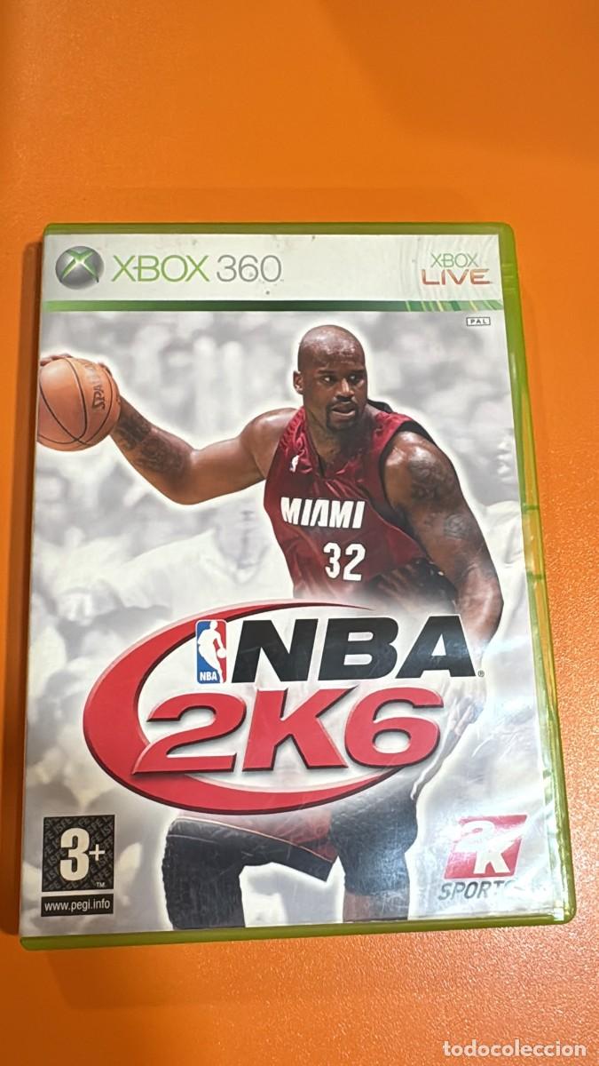 Videojuegos y consolas: Nba 2k6 [Xbox 360] Microsoft