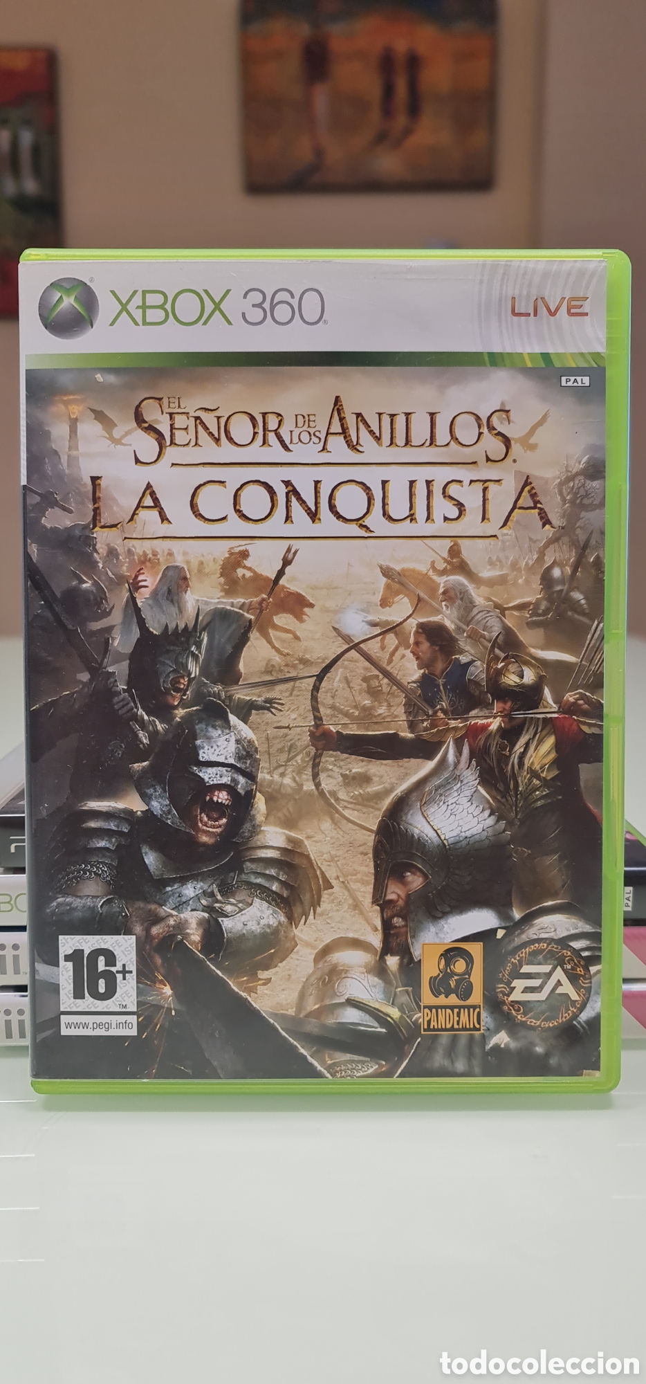 Videojuegos y consolas: El Se&ntilde;or de los Anillos: La Conquista (Xbox 360) PAL Espa&ntilde;a