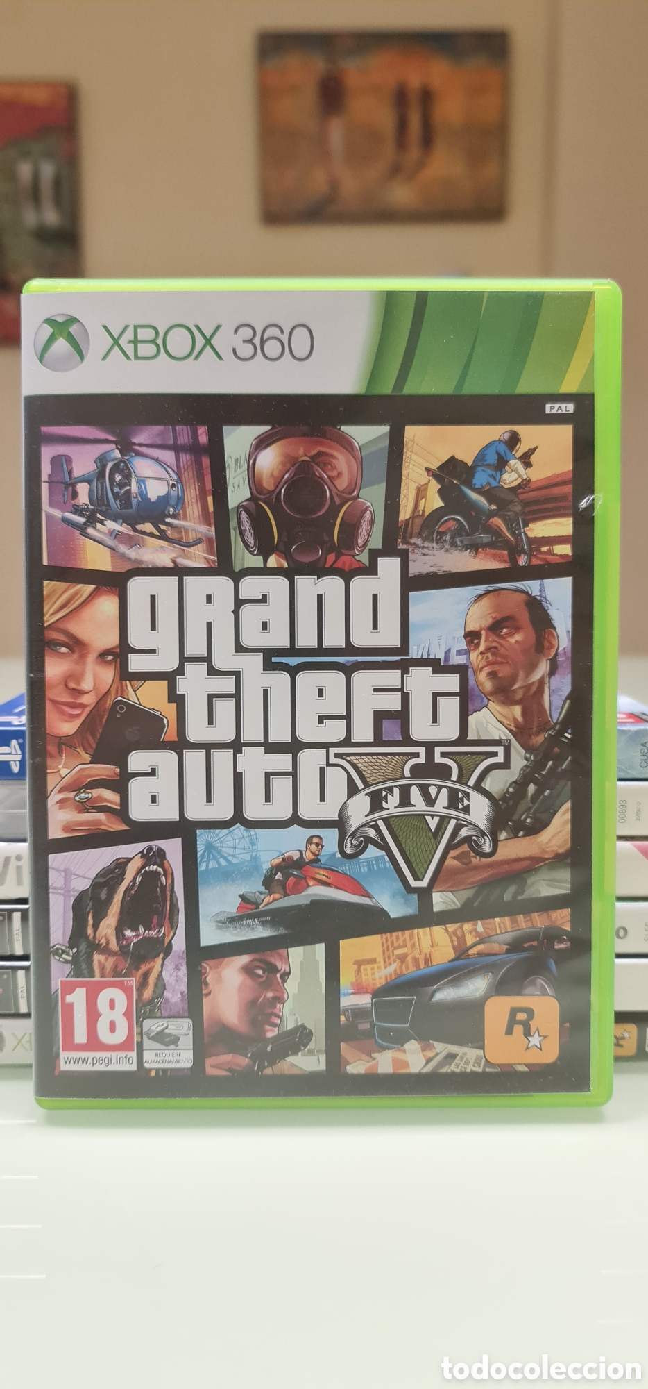 Videojuegos y consolas: Grand Theft Auto V (GTA 5) - Xbox 360 Pal Espa&ntilde;a