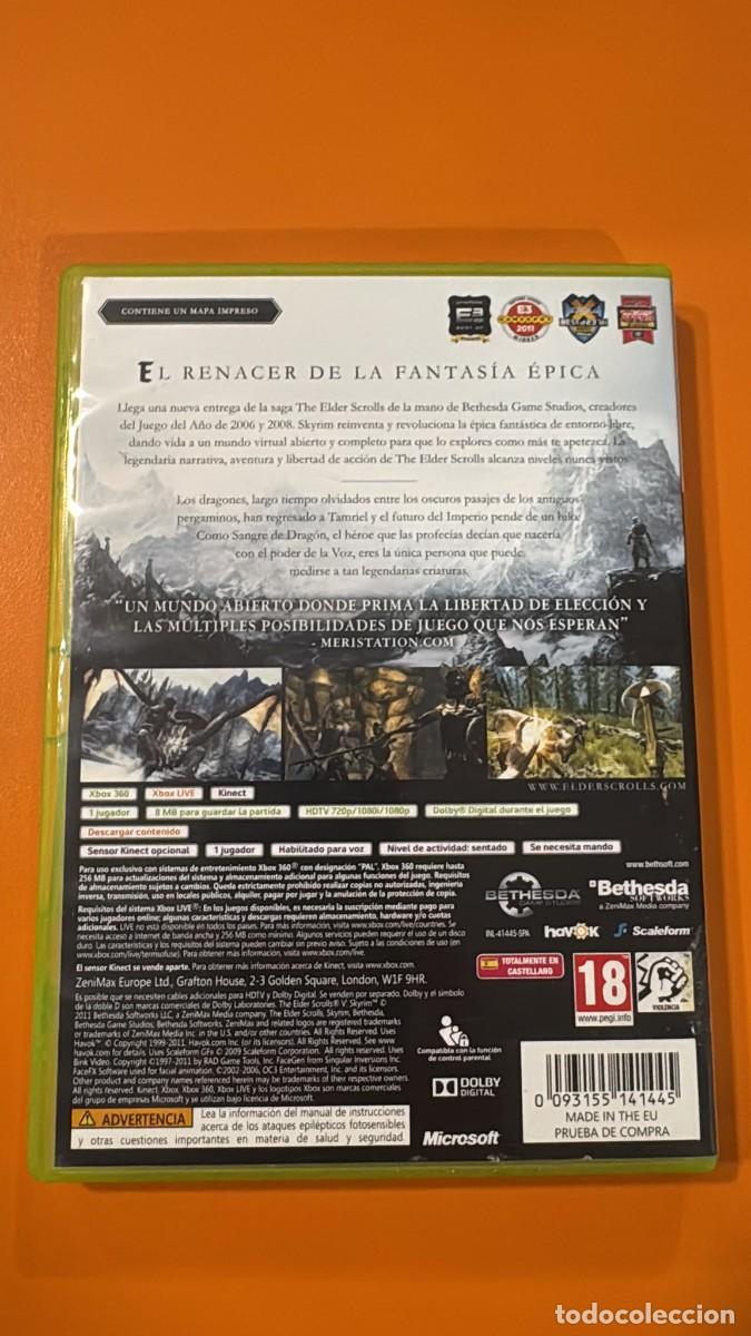 Videojuegos y consolas: The Elder Scrolls V: Skyrim [X360] - Foto 2