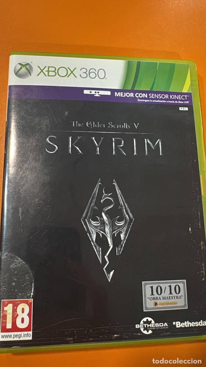 Videojuegos y consolas: The Elder Scrolls V: Skyrim [X360] - Foto 1