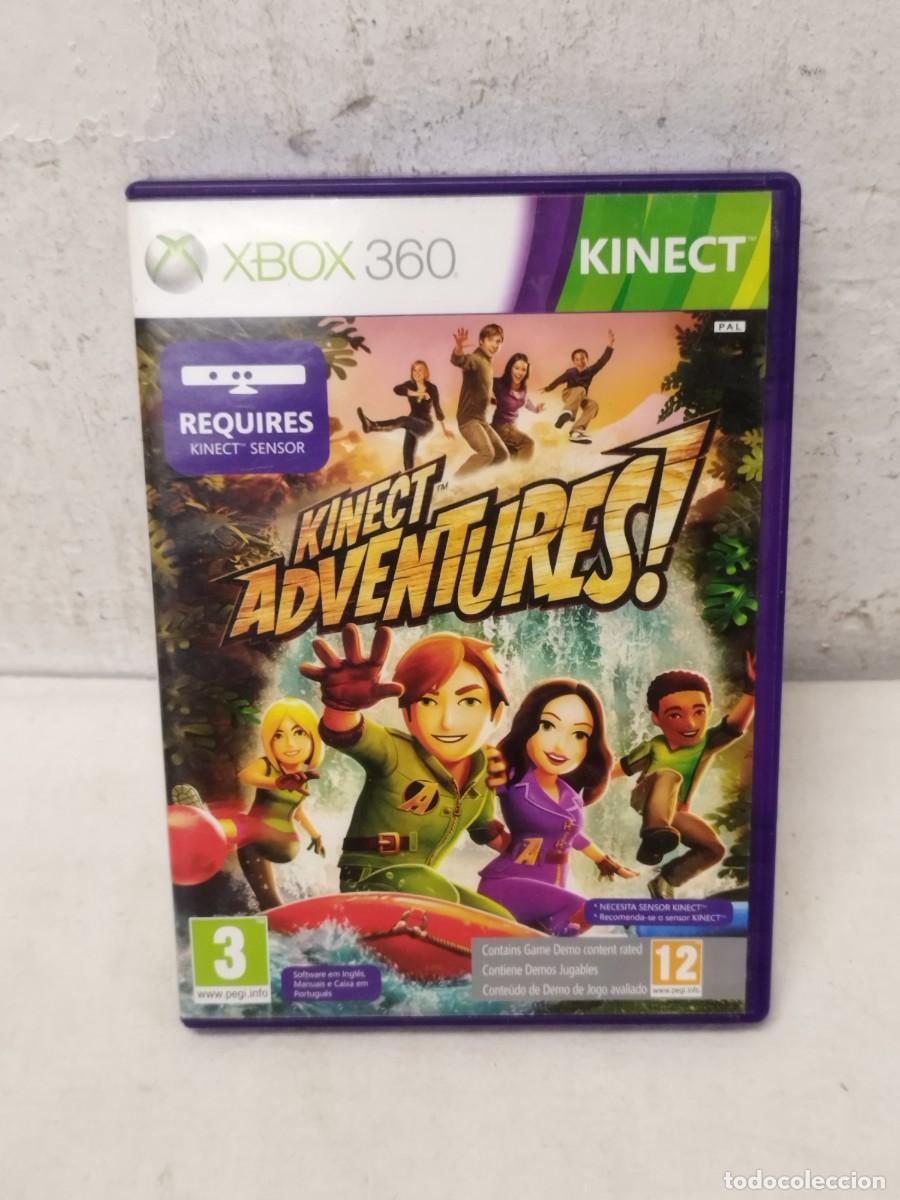 Videojuegos y consolas: Juego Kinect Adventures! - Xbox 360 (Completo: Disco + Manual) PAL.