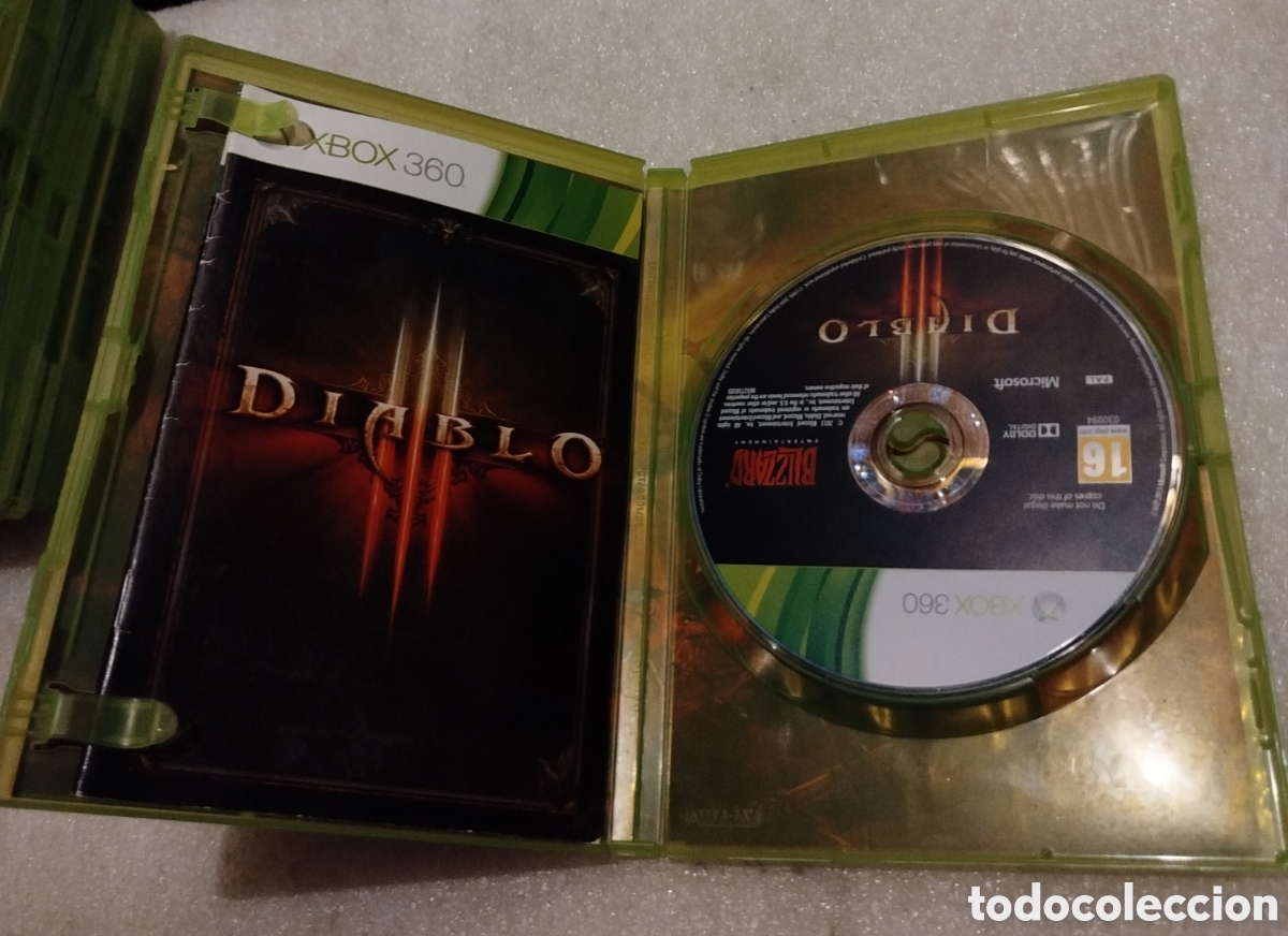 Videojuegos y consolas: Diablo III. XBOX 360 - Foto 2