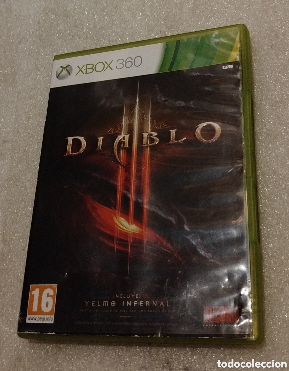 Videojuegos y consolas: Diablo III. XBOX 360