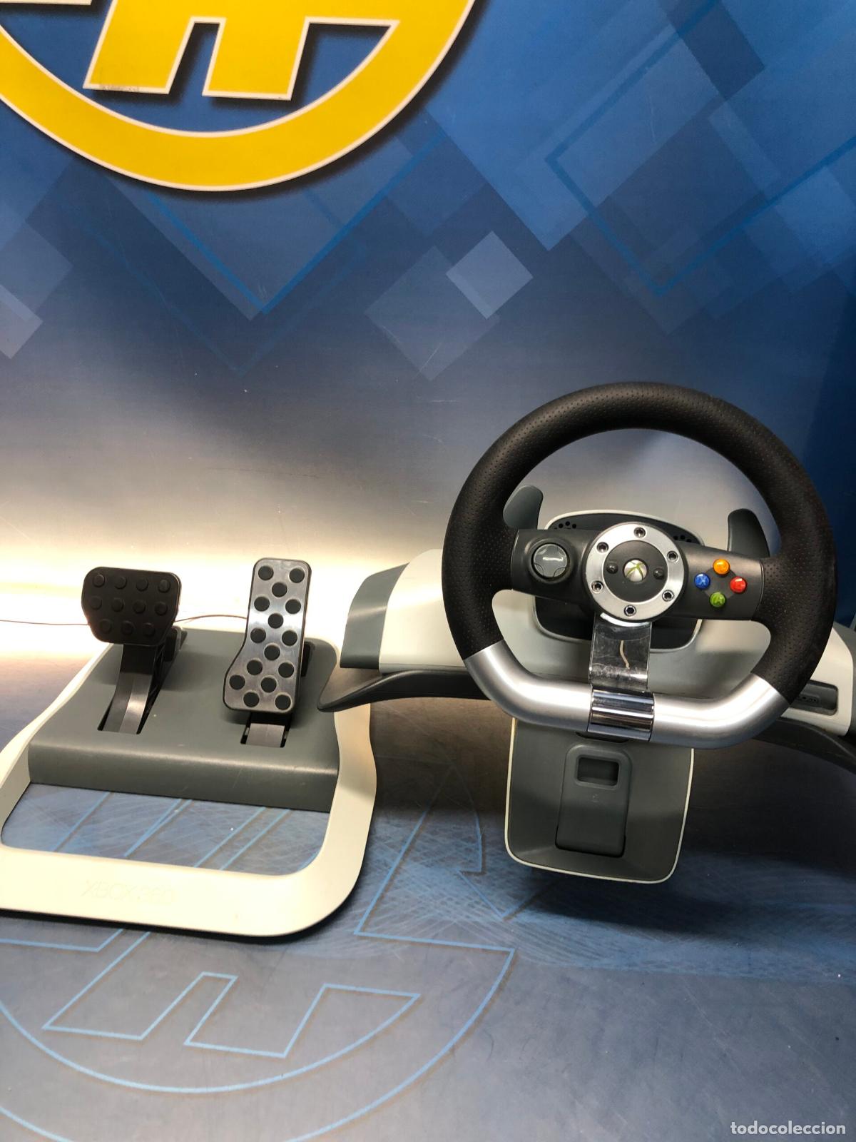 Videojuegos y consolas: Simulador, Xbox 360 Wireless Racing Wheel