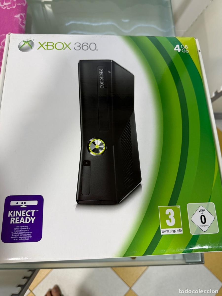 Videojuegos y consolas: MICROSOFT XBOX 360 SLIM 4GB &ndash; NUEVA SIN ESTRENAR &ndash; NUNCA ABIERTA &ndash; COLECCIONISMO