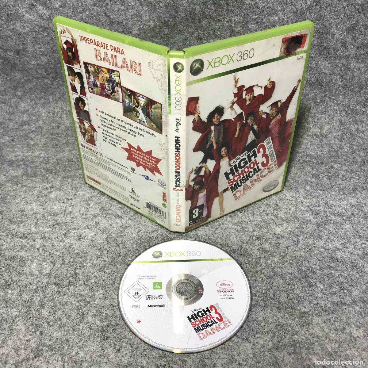 Videojuegos y consolas: DISNEY HIGH SCHOOL MUSICAL 3 DANCE MICROSOFT XBOX 360