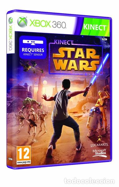 Video Games and Consoles: Kinect Star Wars- 0885370316117