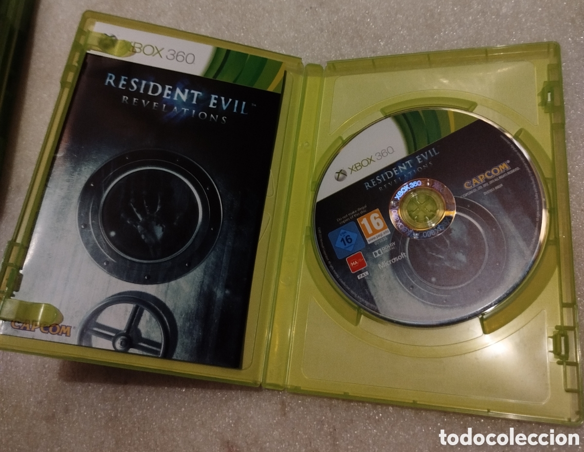 Videojuegos y consolas: Resident evil revelations. XBOX 360 - Foto 2