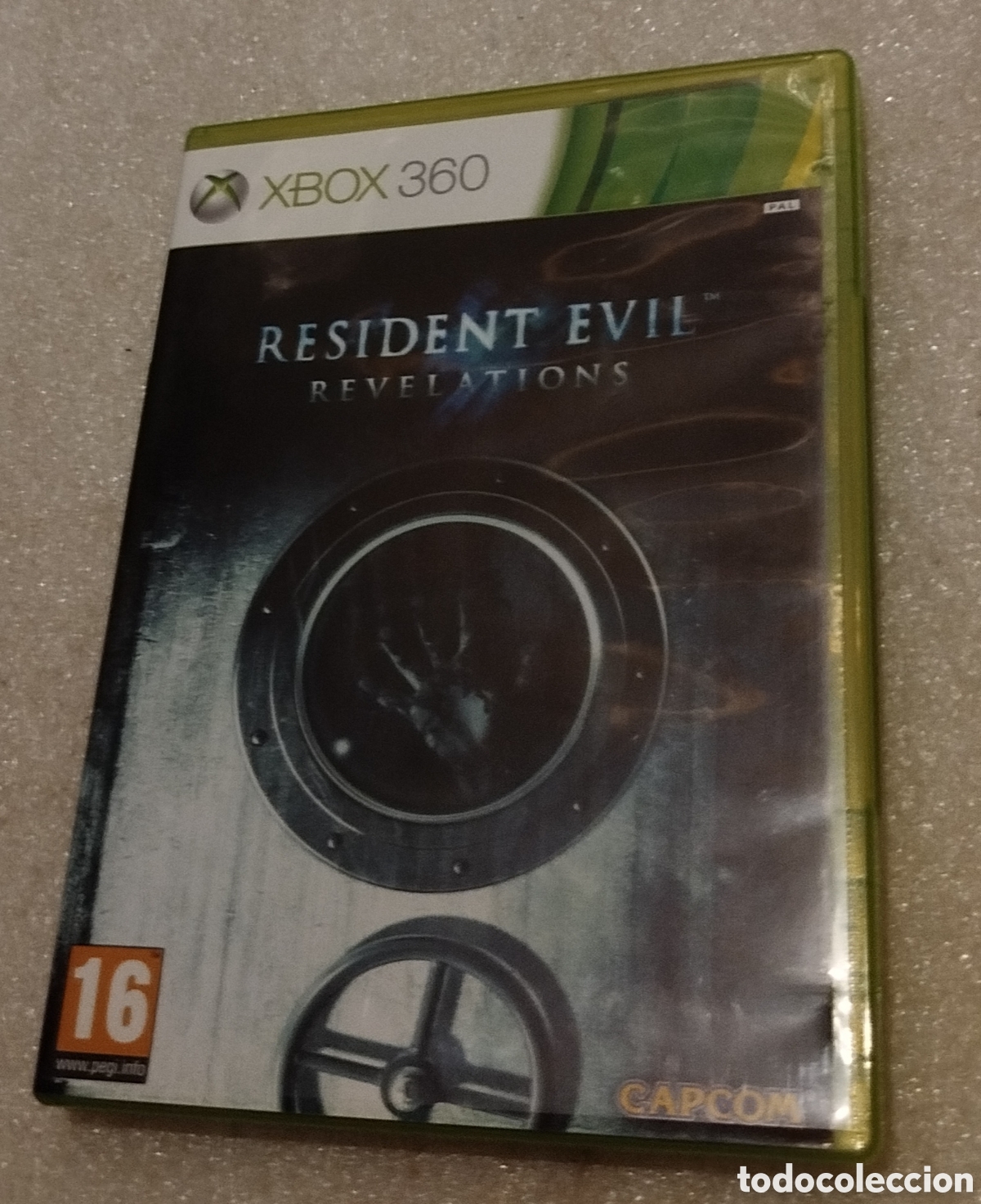 Videojuegos y consolas: Resident evil revelations. XBOX 360
