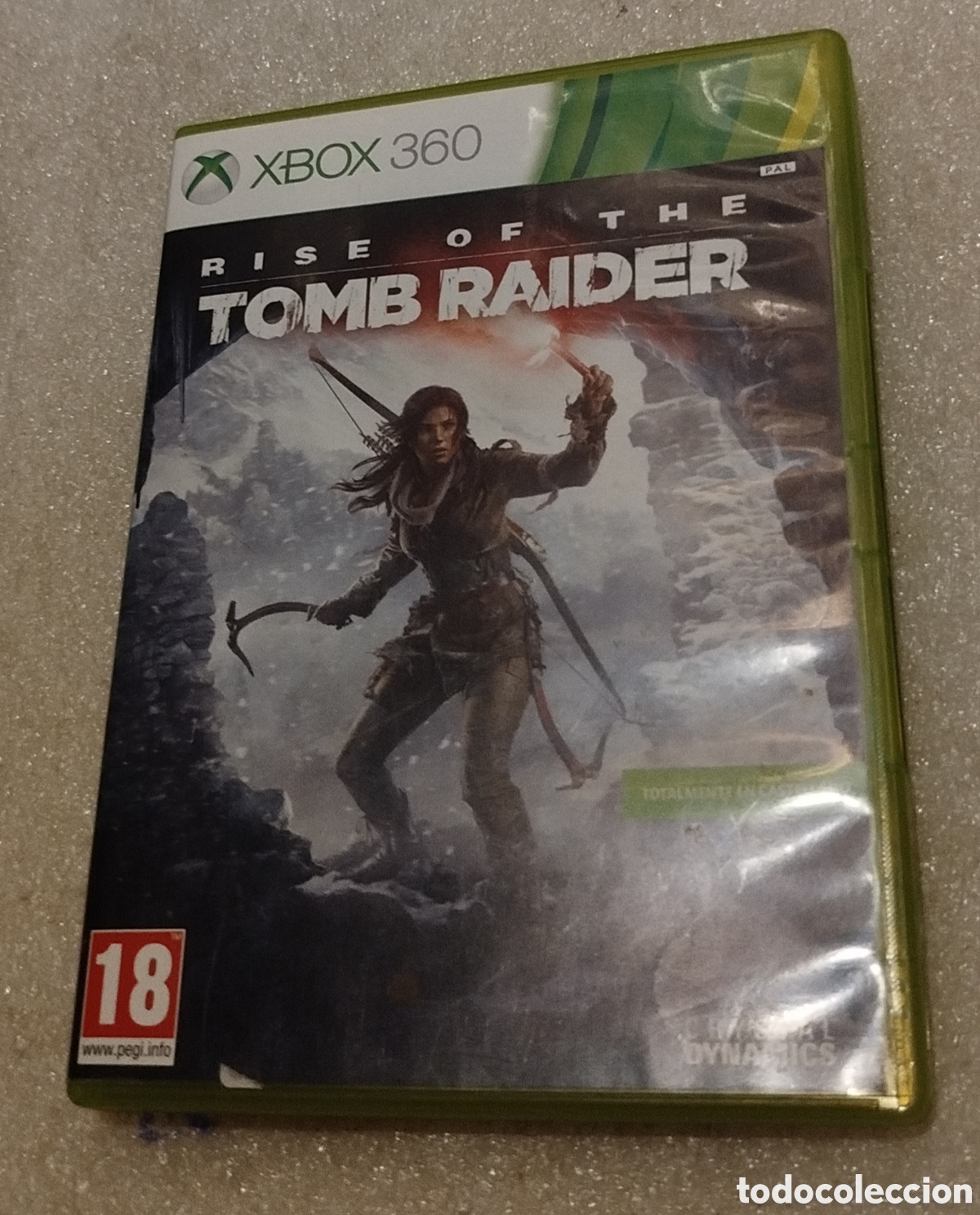 Videojuegos y consolas: Rise of the Tomb raider. XBOX 360