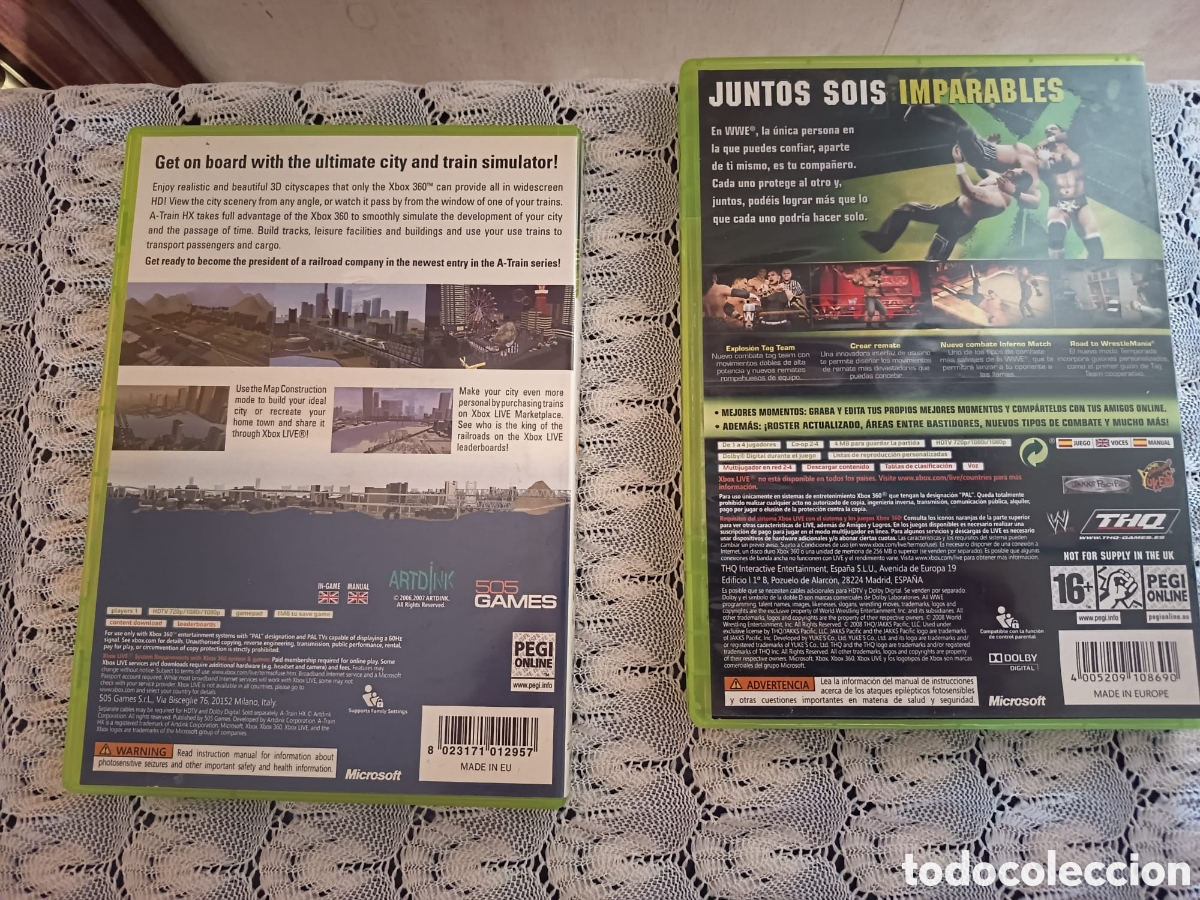 Videojuegos y consolas: 2 videojuegos Xbox 360 - Foto 2