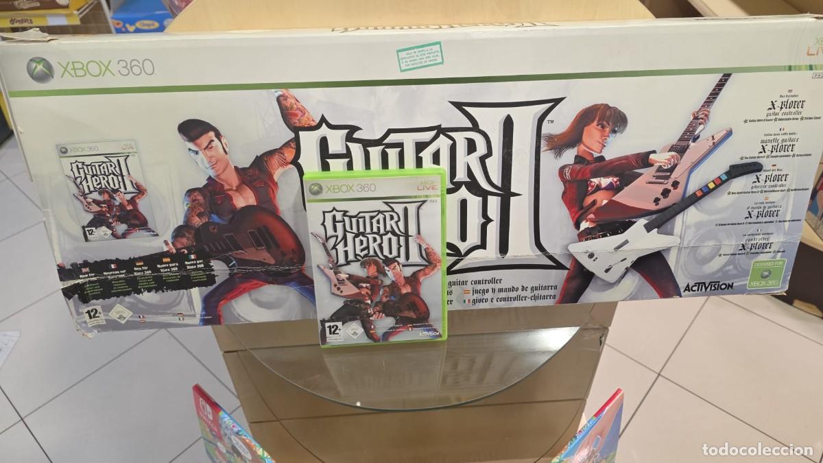 Videojogos e Consolas: Guitar Hero 2 + Guitare Occasion [Microsoft X360]