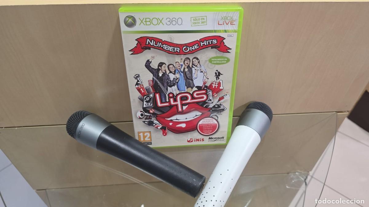 Videojuegos y consolas: Lips: Number One Hits + MICROS [XBOX 360] - Foto 1