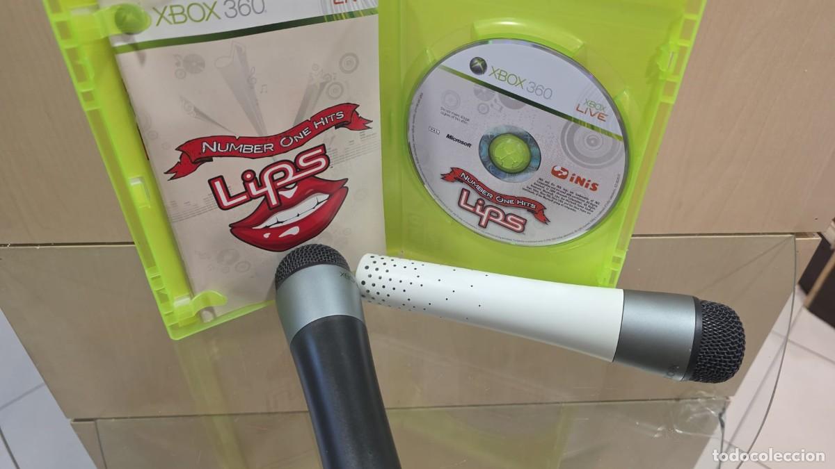 Videojuegos y consolas: Lips: Number One Hits + MICROS [XBOX 360] - Foto 2