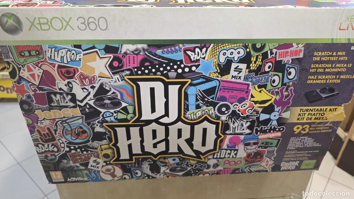 Videojogos e Consolas: Dj Hero Bundle [Xbox 360] Incluye Mesa de Mezclas