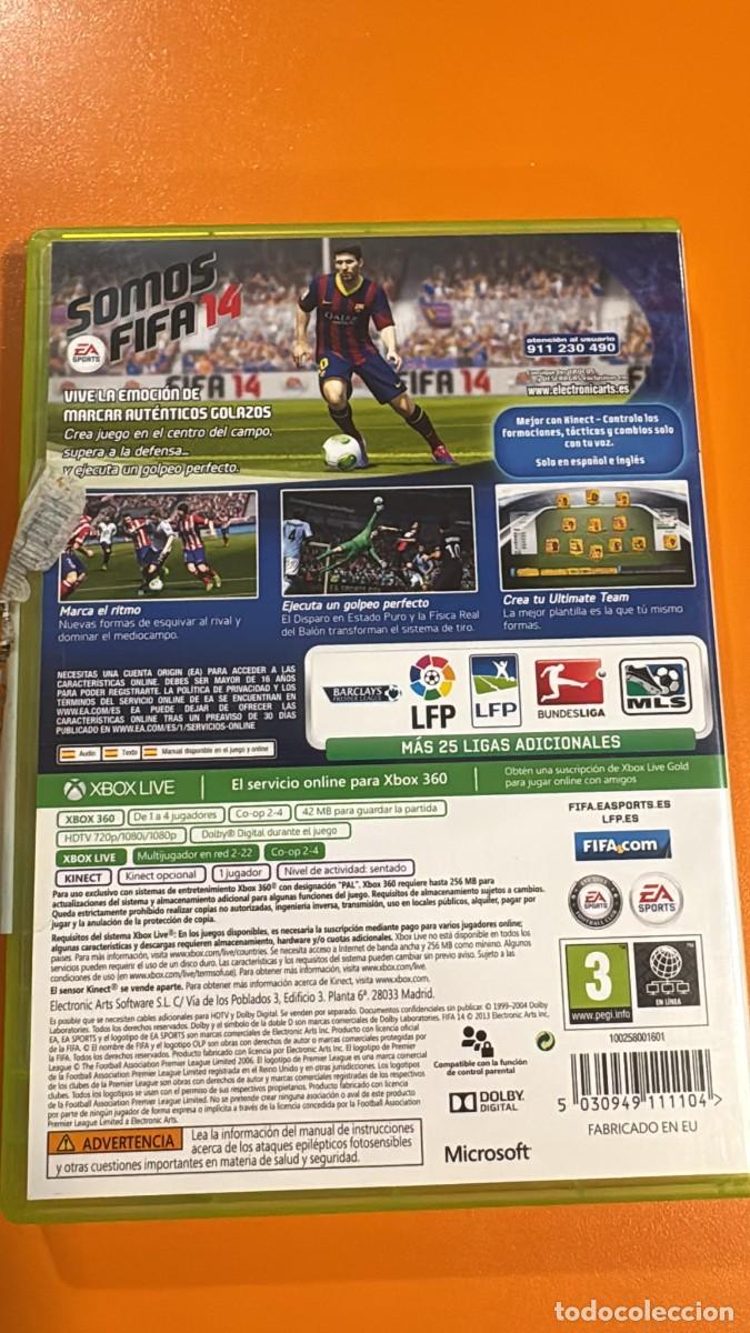 Videojuegos y consolas: FIFA 14 [Microsoft Xbox 360] - Foto 2
