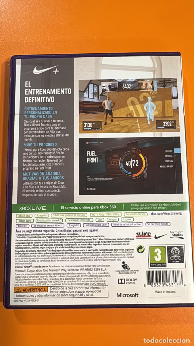 Videojuegos y consolas: NIKE+ Kinect Training [Xbox 360] - Foto 2