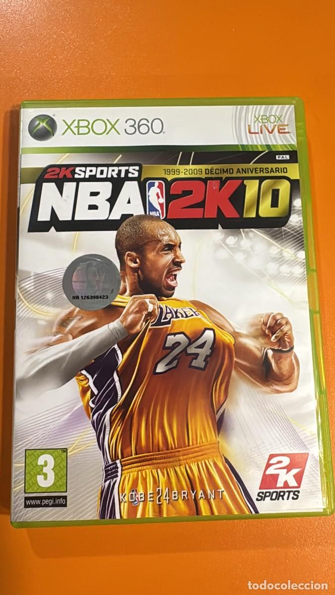Videojuegos y consolas: NBA 2K10 [Microsoft Xbox 360] - Foto 1