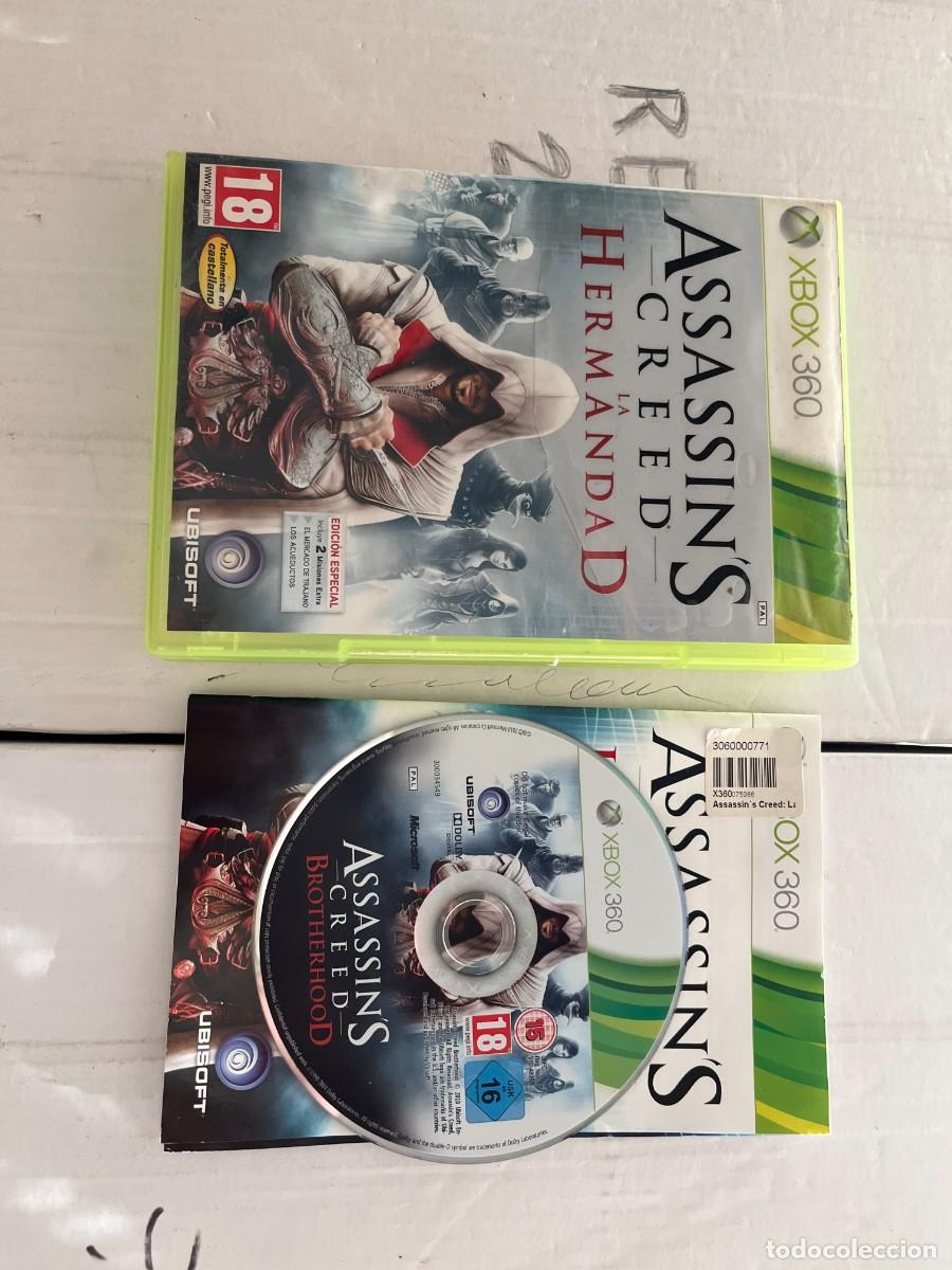 Videojogos e Consolas: ASSASSINS CREED LA HERMANDAD - XBOX 360 X360 KREATEN