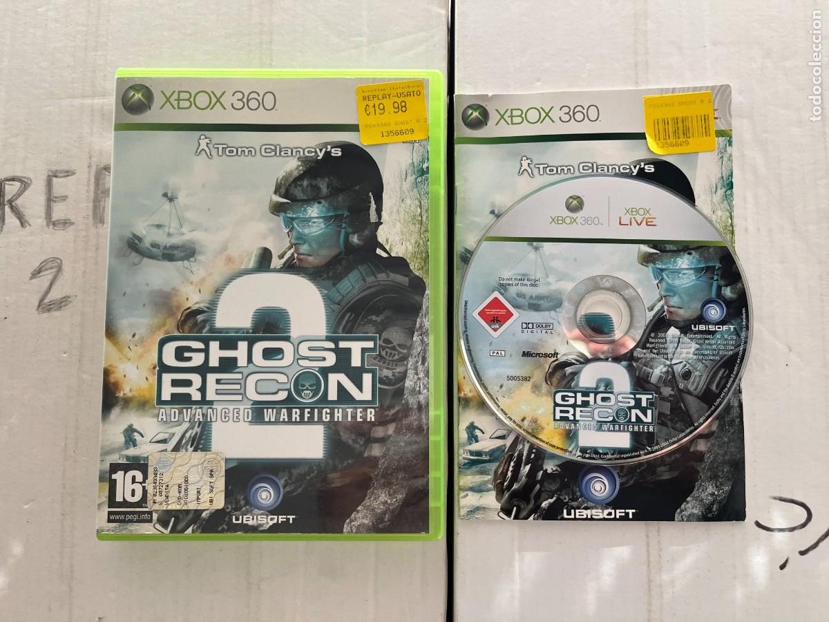 Videojogos e Consolas: tom clancys ghost recon warfighter 2 - XBOX 360 X360 KREATEN