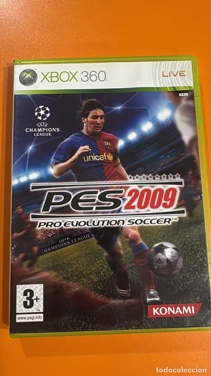 Videojogos e Consolas: Pro Evolution Soccer 2009 [Xbox 360]