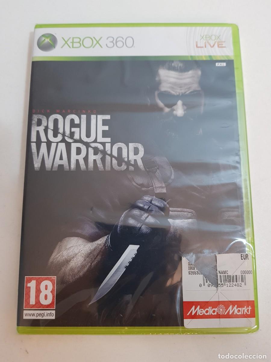 Video Games and Consoles: Rogue Warrior Microsoft Xbox 360 PAL Espa&ntilde;a Nuevo Precintado Bethesda