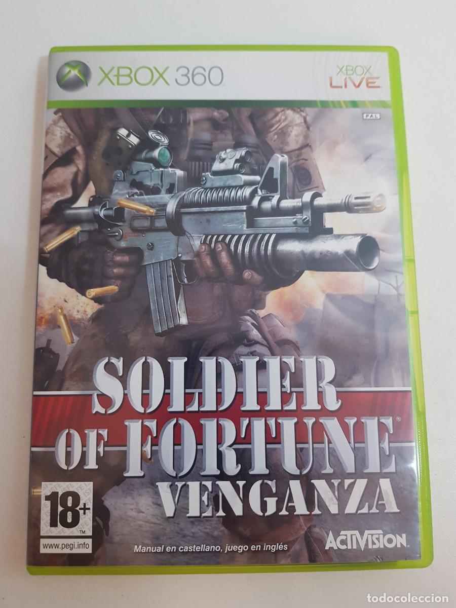 Videogiochi e Consoli: Soldier of Fortune Venganza Microsoft Xbox 360 PAL Espa&ntilde;a Completo Original Activision