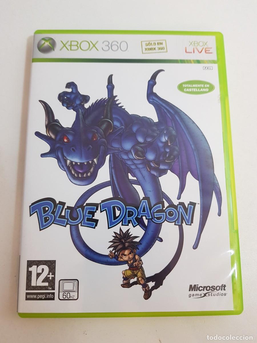Videojuegos y consolas: Blue Dragon Microsoft Xbox 360 PAL Espa&ntilde;a Completo Original Mistwalker Toriyama