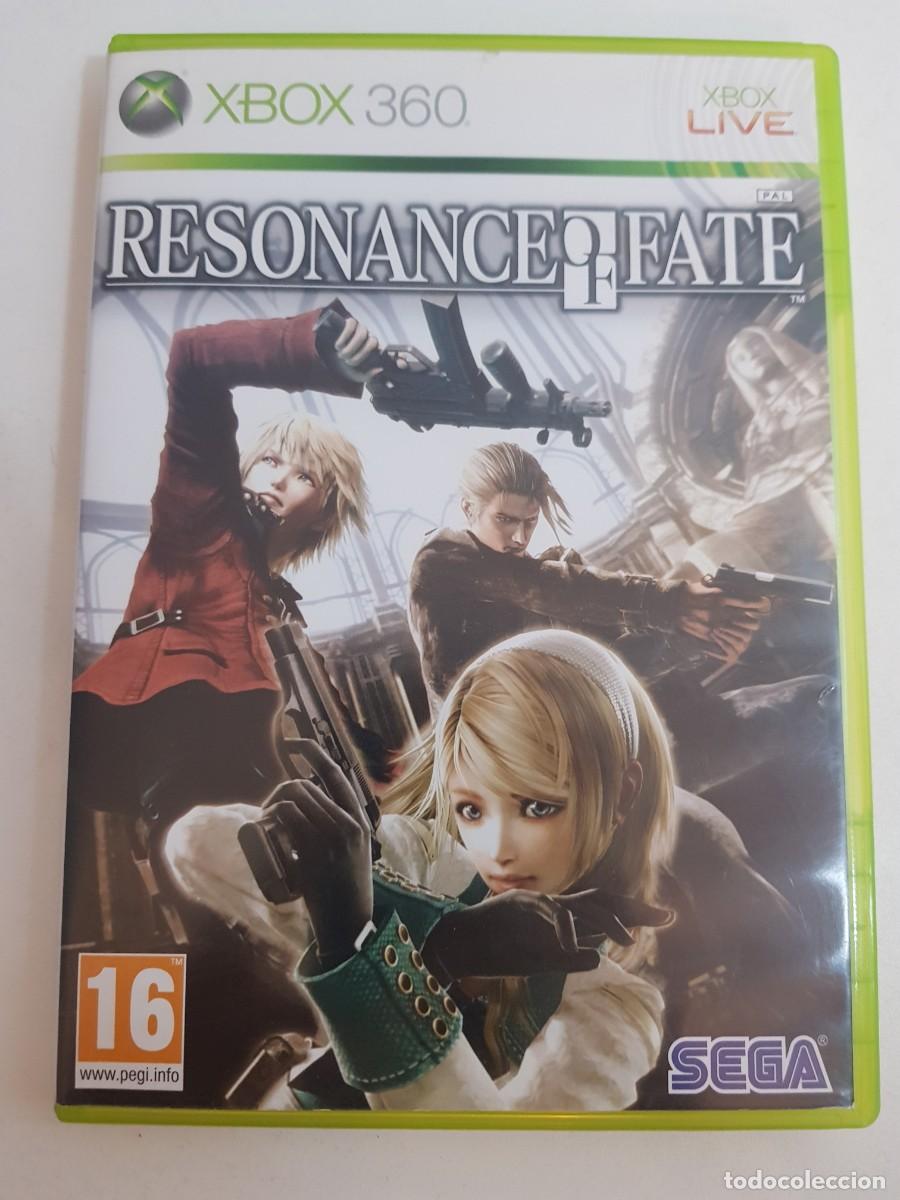 Videojuegos y consolas: Resonance of Fate Microsoft Xbox 360 PAL Espa&ntilde;a Completo Original SEGA tri Ace