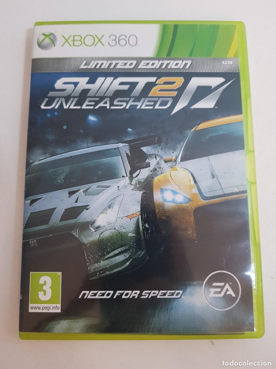 Videojuegos y consolas: Need for Speed Shift 2 Unleashed Limited Edition Xbox 360 PAL Espa&ntilde;a Completo EA